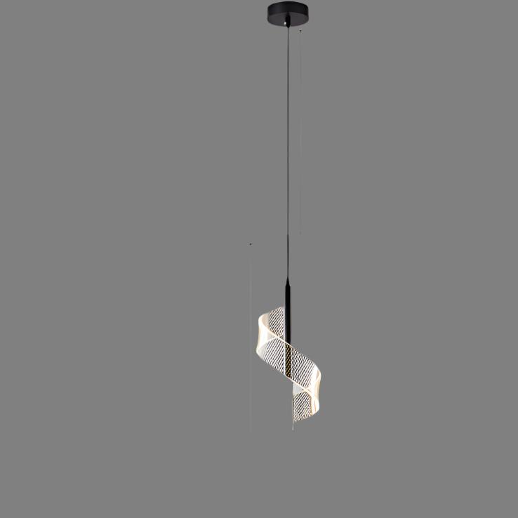 Suspension LED Moderne en Métal - Éclairage Contemporain Écoénergétique