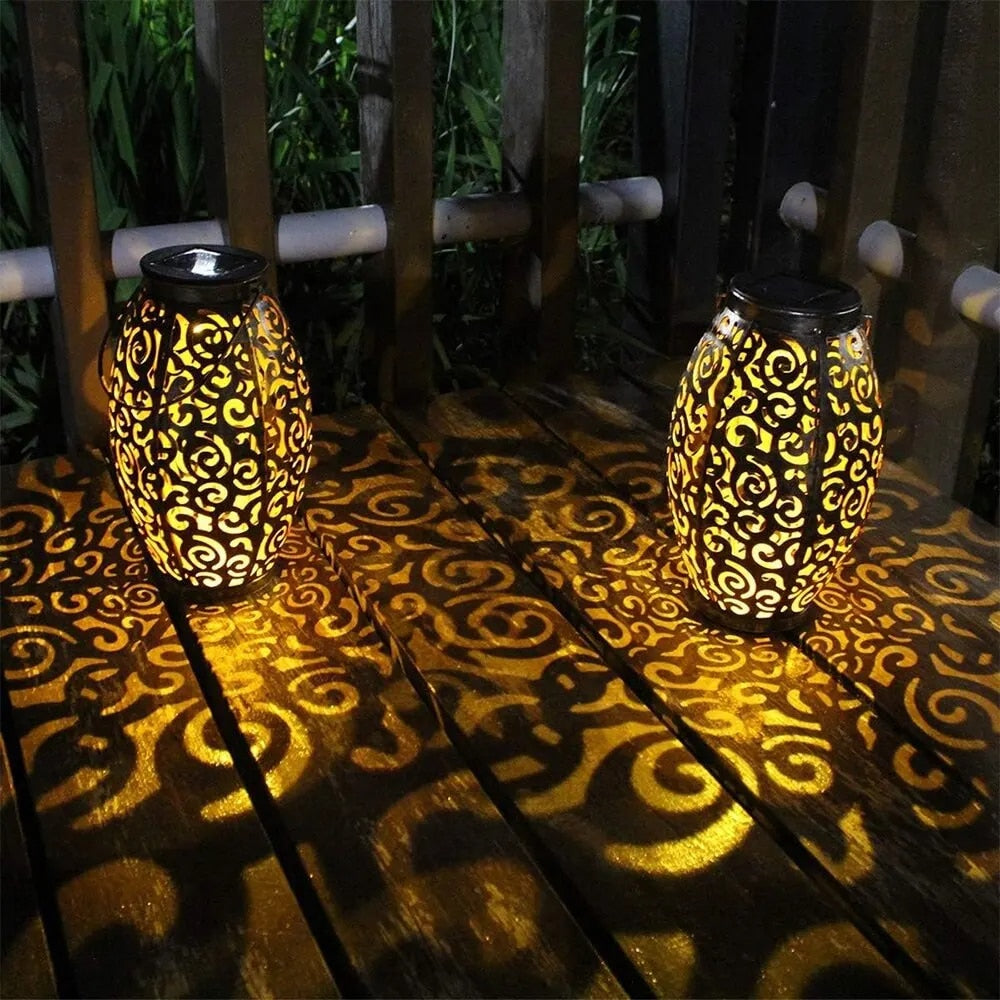 Lampe Solaire Extérieure LED - Éclairage Écologique pour Jardin et Terrasse
