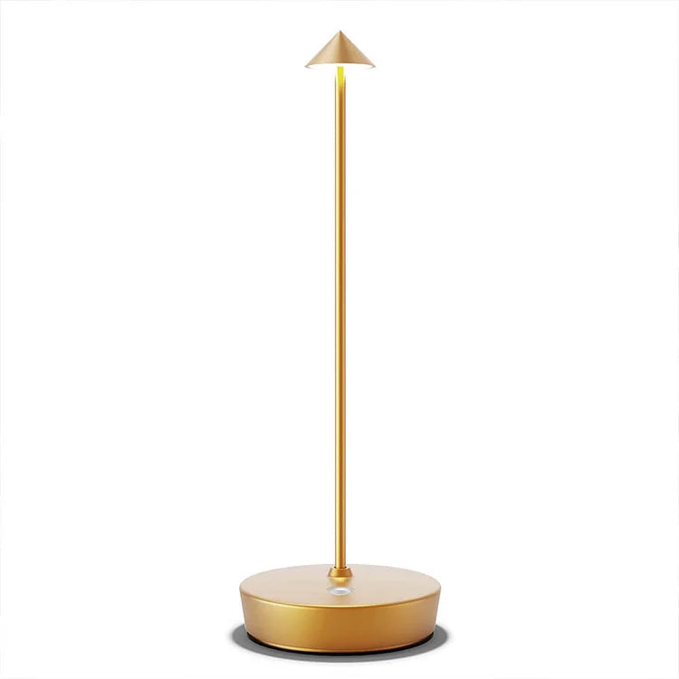 Lampe de Table LED Sans Fil - Design Minimaliste et Dimmable