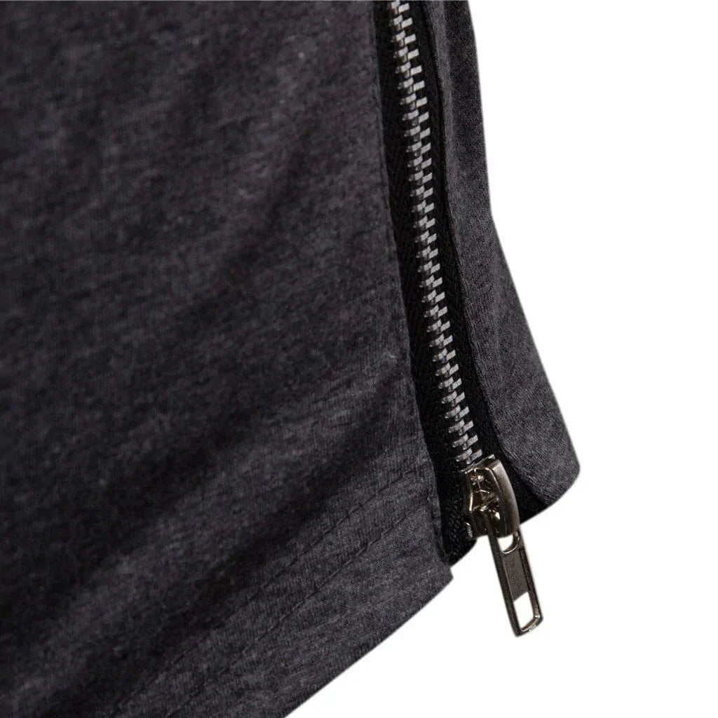 Sweat sportif à capuche pour l’hiver