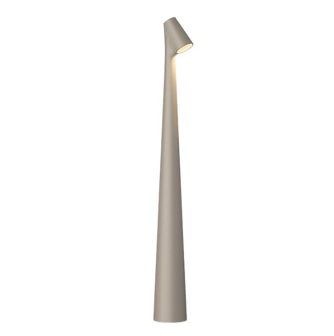 Lampe de Table Rechargeable - Design Élégant en Aluminium avec 3 Niveaux d'Intensité, Disponible en Plusieurs Couleurs