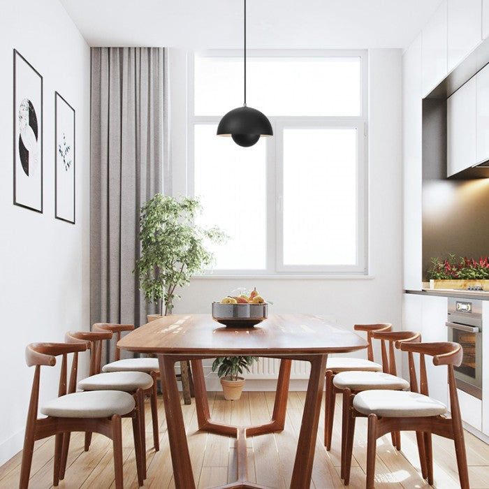 Lampe Suspendue Macaroon Design Fleur, Élégante et Moderne