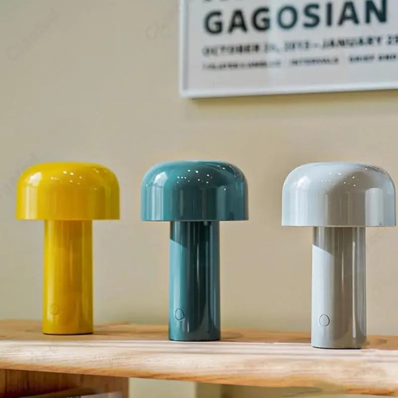 RetroGlow - Lampe Tactile Sans Fil