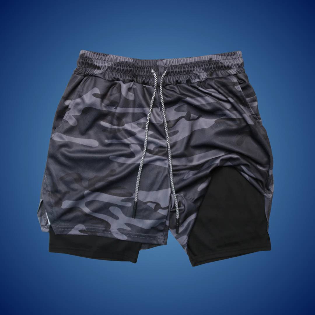 Short de Sport Homme FlexStride – Respirant et Conçu pour la Performance