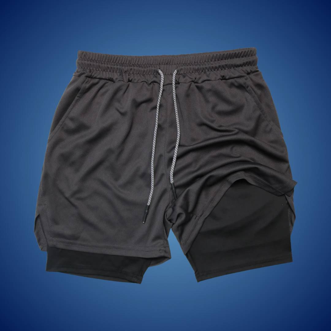 Short de Sport Homme FlexStride – Respirant et Conçu pour la Performance