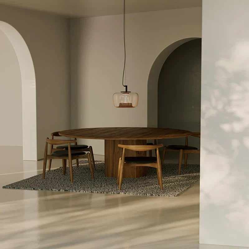 Suspension Design Moderne LED – Luminaire en Verre et Aluminium pour Cuisine et Salle à Manger