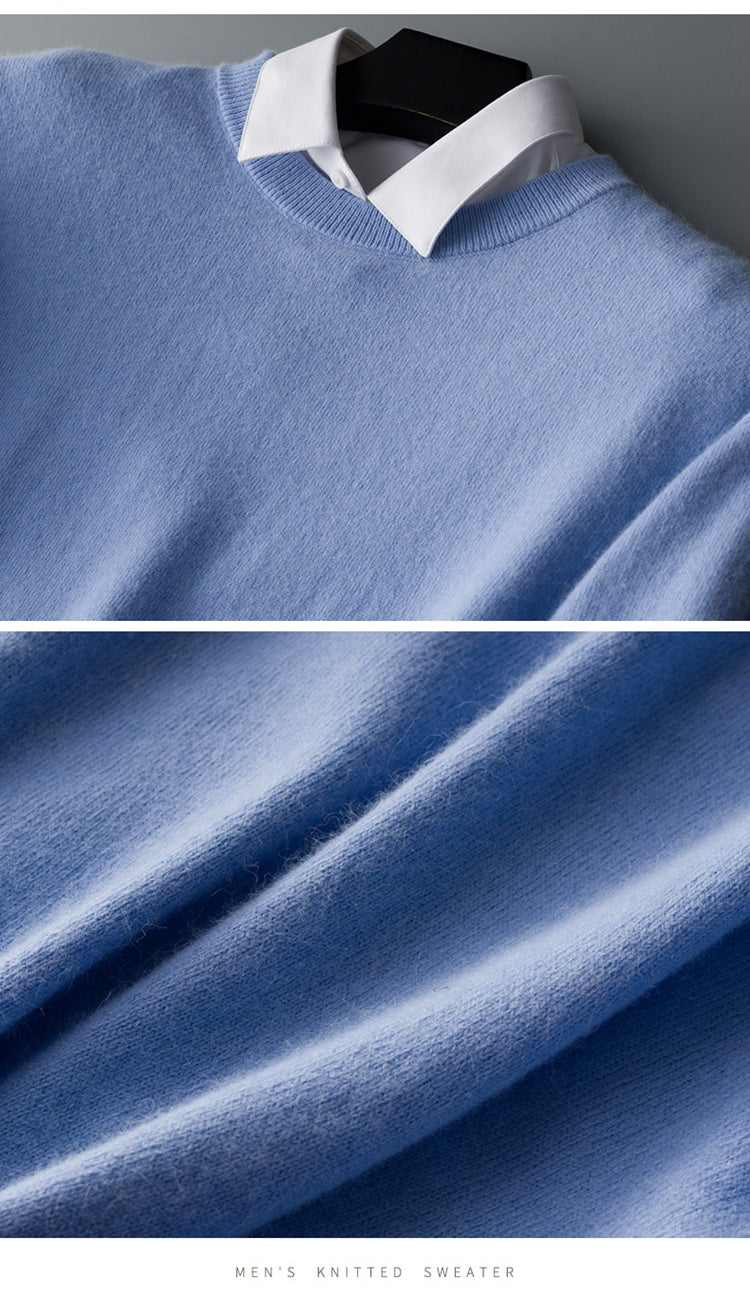 Pull en Cachemire de Luxe pour Homme : Qualité et Élégance pour l’Homme Moderne