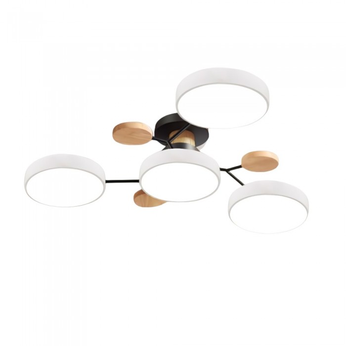 Lampe de plafond LED Nordic Branched Disc - Élégance et chaleur dans votre intérieur