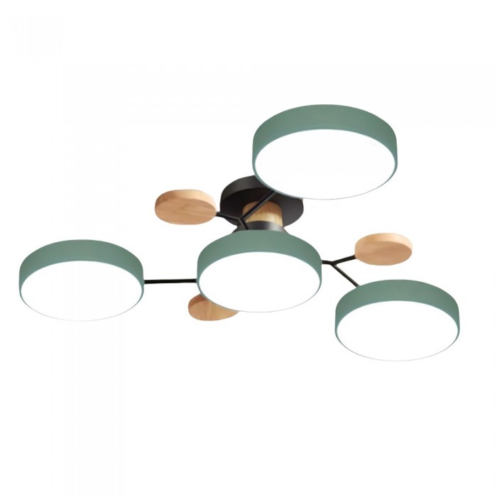 Lampe de plafond LED Nordic Branched Disc - Élégance et chaleur dans votre intérieur