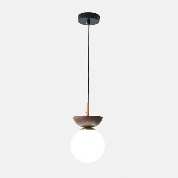 Suspension Nordic en Bois Mi-Dur – Lampe Moderne et Élégante