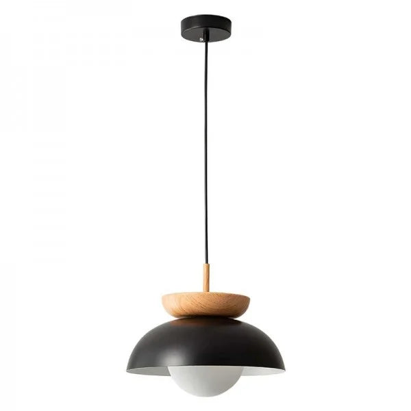 Suspension Nordic en Bois Mi-Dur – Lampe Moderne et Élégante