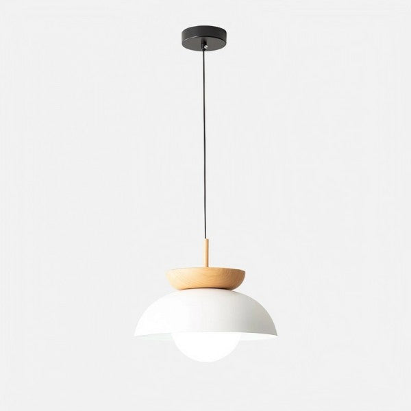 Suspension Nordic en Bois Mi-Dur – Lampe Moderne et Élégante