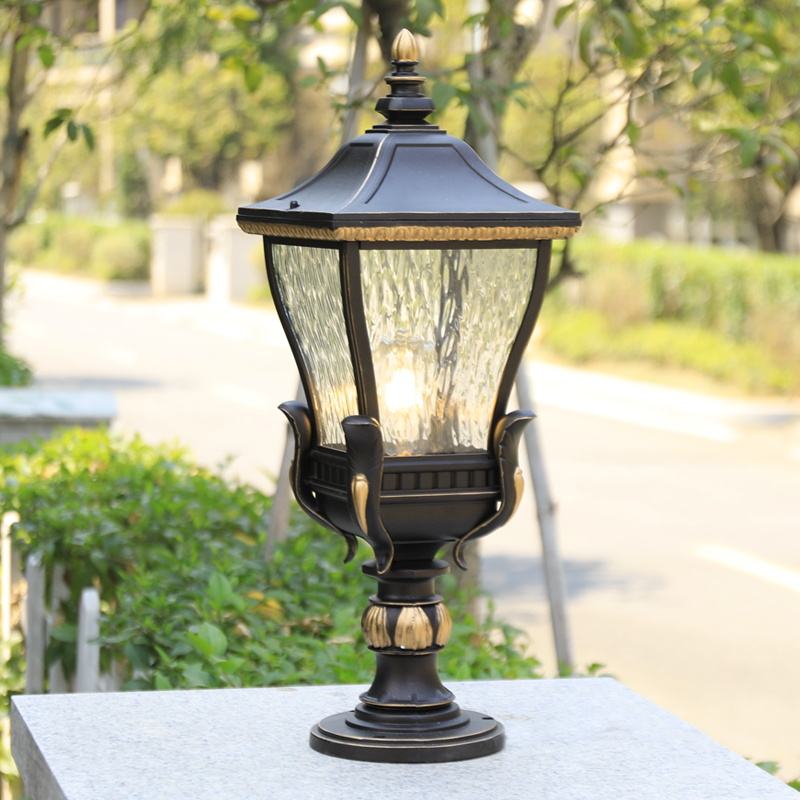 Lampe de Jardin LED en Aluminium - Applique Extérieure Élégante et Résistante