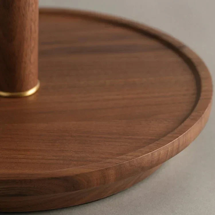 Lampe de Table Vintage en Bois Plissé – Charme Classique et Fonctionnalité Moderne