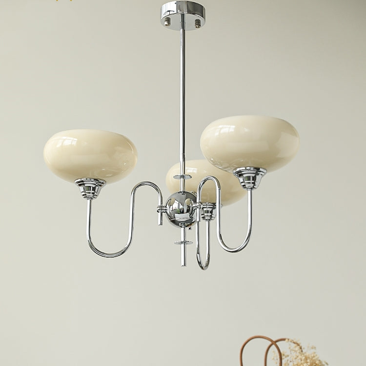 Chandelier Luxe en Verre et Métal – Élégance et Raffinement pour Votre Intérieur