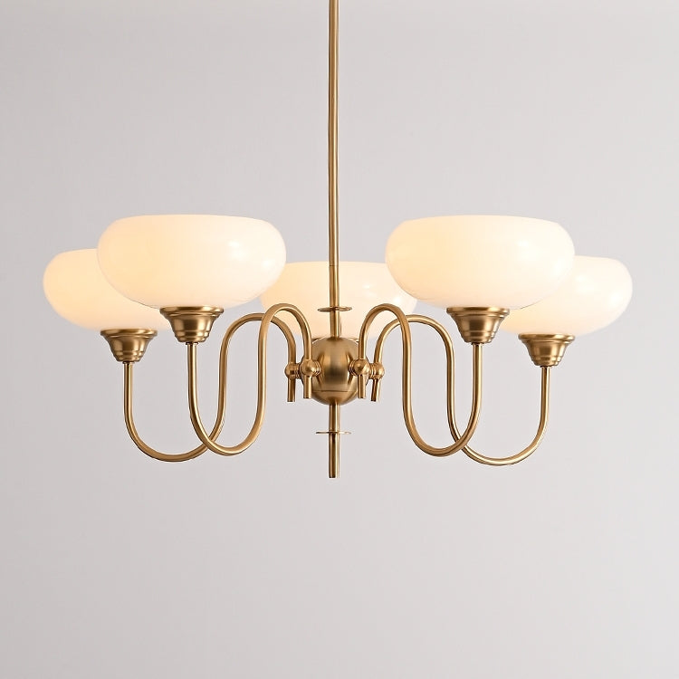 Chandelier Luxe en Verre et Métal – Élégance et Raffinement pour Votre Intérieur