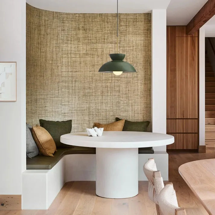 Lampe Pendante Nordic Simple Augustus – Design Minimaliste en Métal et Résine