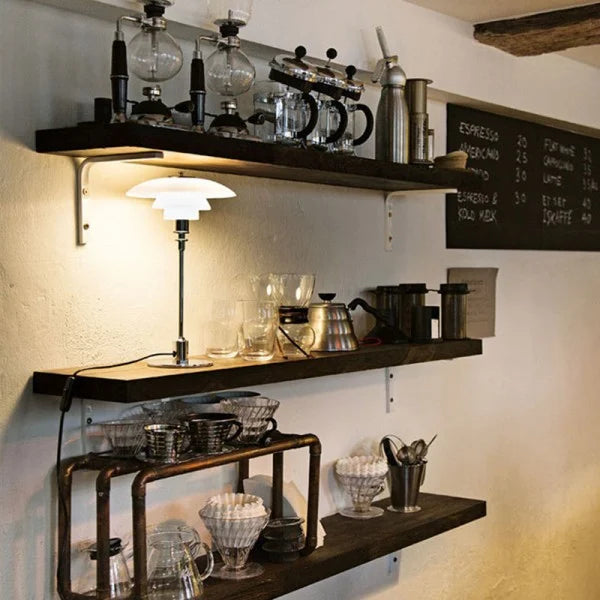 Lampe de Table Disc Multilayer Metal – Élégance Moderne et Ambiance Apaisante