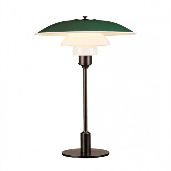 Lampe de Table Disc Multilayer Metal – Élégance Moderne et Ambiance Apaisante