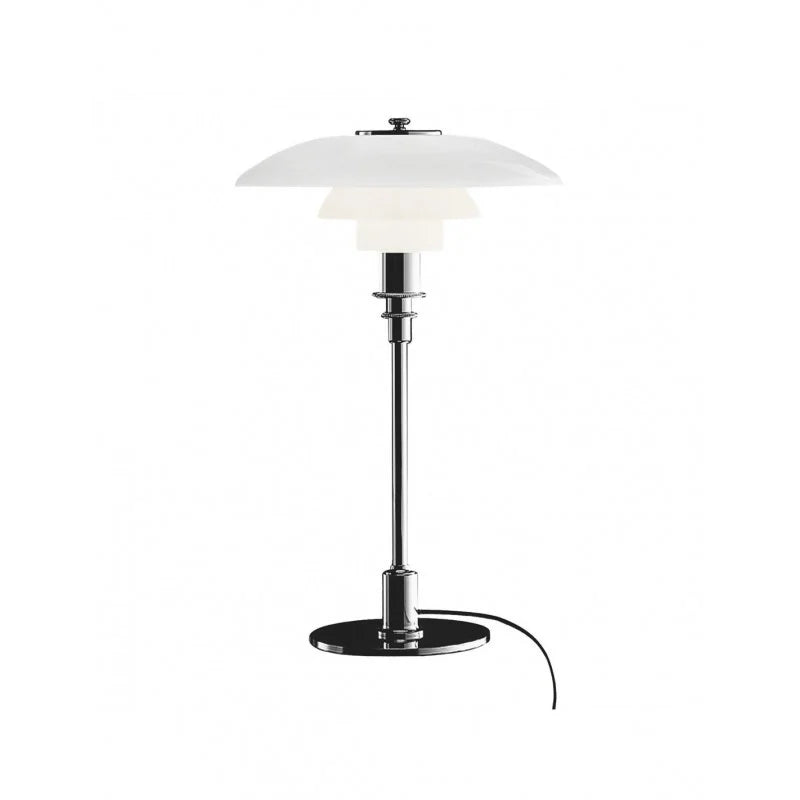 Lampe de Table Disc Multilayer Metal – Élégance Moderne et Ambiance Apaisante