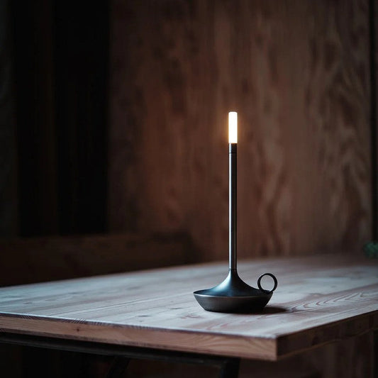 Lampe Giavi - Élégance Contemporaine et Ambiance Chaleureuse avec Lumière Dimmable