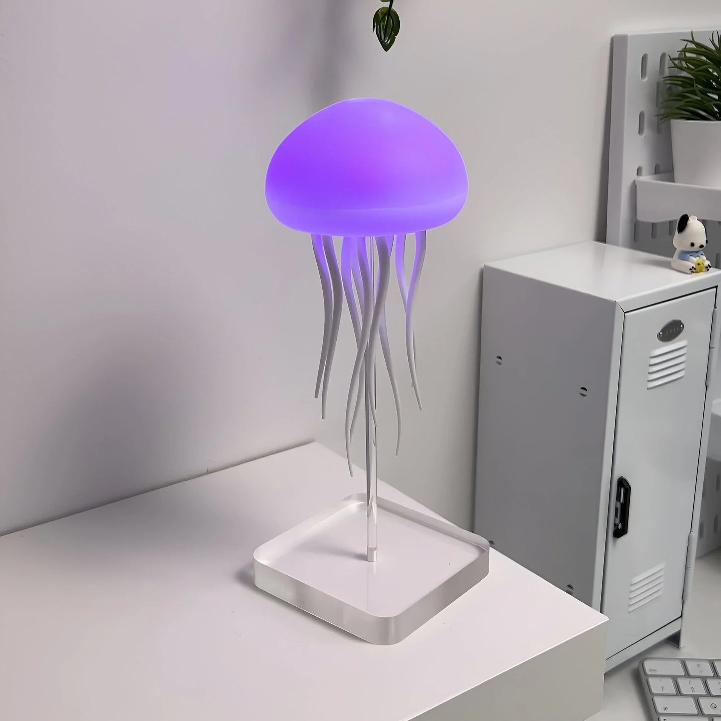 JellyBeat | Lampe à méduse dansante LED colorée et intelligente