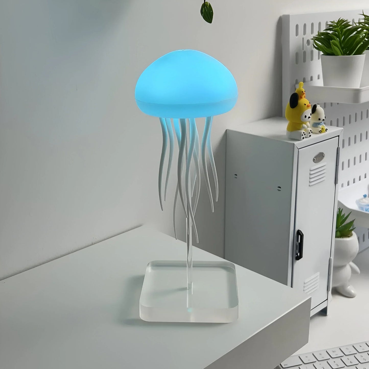 JellyBeat | Lampe à méduse dansante LED colorée et intelligente