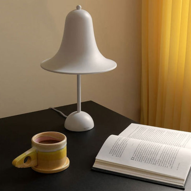 Lampe de Table Sans Fil Classic Cap – Élégance et Praticité