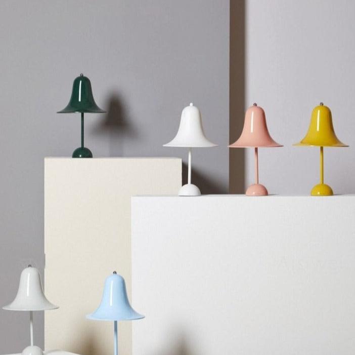 Lampe de Table Sans Fil Classic Cap – Élégance et Praticité