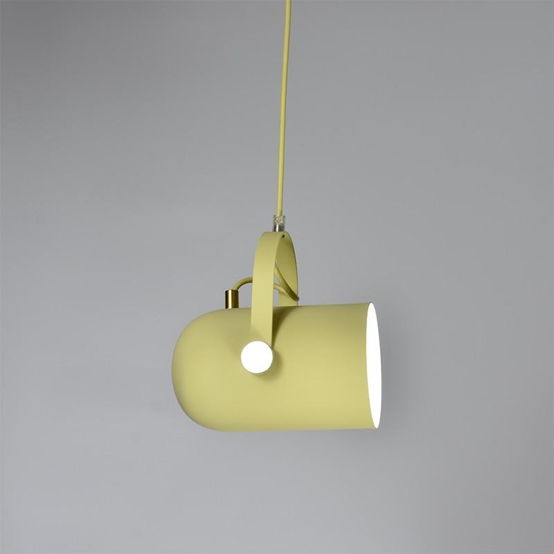 Suspension Moderne Nordique en Forme de Goutte d'Angle – Lampe Pendante Métallique pour Salon & Café
