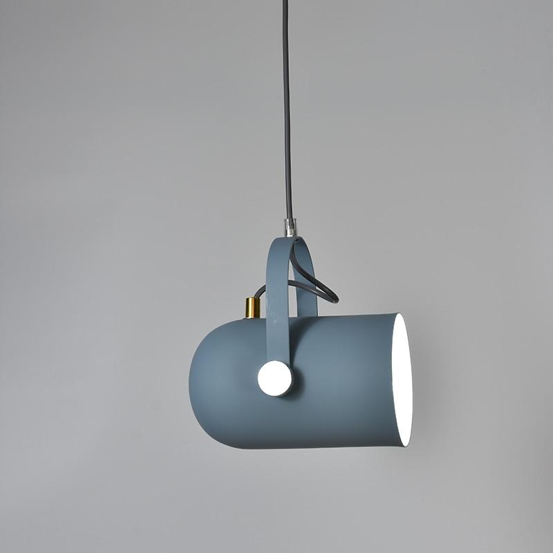 Suspension Moderne Nordique en Forme de Goutte d'Angle – Lampe Pendante Métallique pour Salon & Café