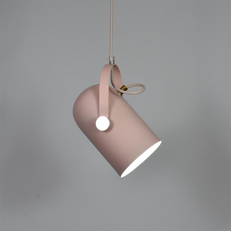 Suspension Moderne Nordique en Forme de Goutte d'Angle – Lampe Pendante Métallique pour Salon & Café