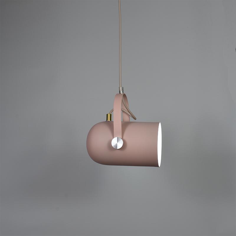 Suspension Moderne Nordique en Forme de Goutte d'Angle – Lampe Pendante Métallique pour Salon & Café