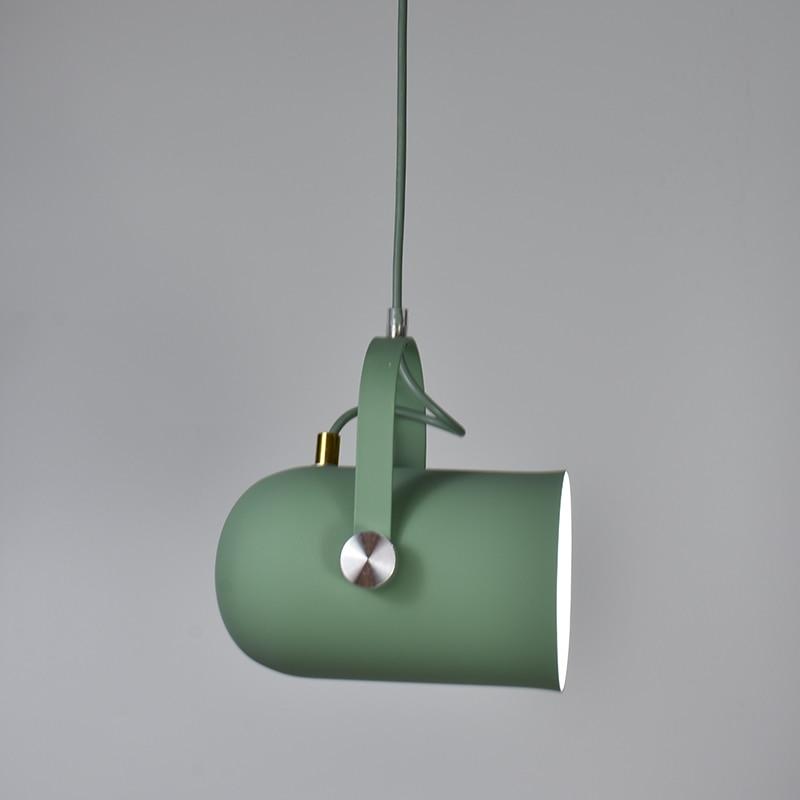 Suspension Moderne Nordique en Forme de Goutte d'Angle – Lampe Pendante Métallique pour Salon & Café