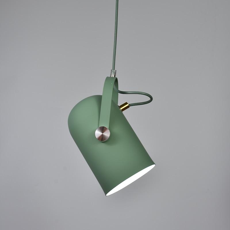 Suspension Moderne Nordique en Forme de Goutte d'Angle – Lampe Pendante Métallique pour Salon & Café