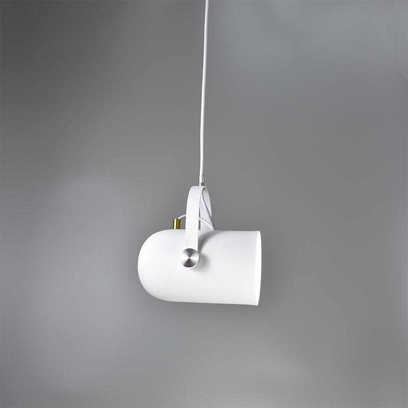 Suspension Moderne Nordique en Forme de Goutte d'Angle – Lampe Pendante Métallique pour Salon & Café