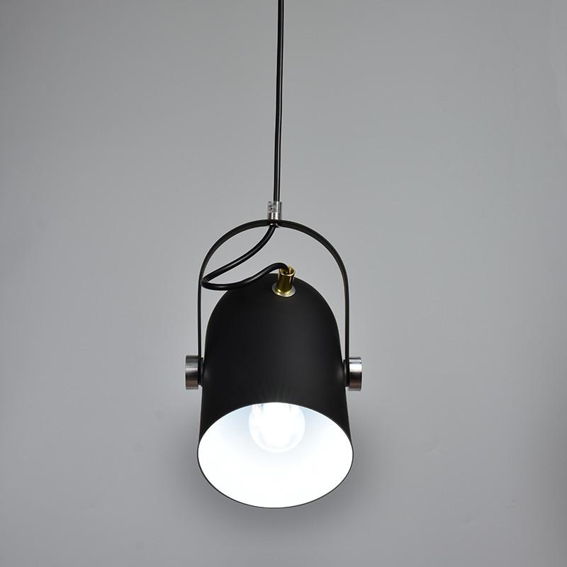 Suspension Moderne Nordique en Forme de Goutte d'Angle – Lampe Pendante Métallique pour Salon & Café