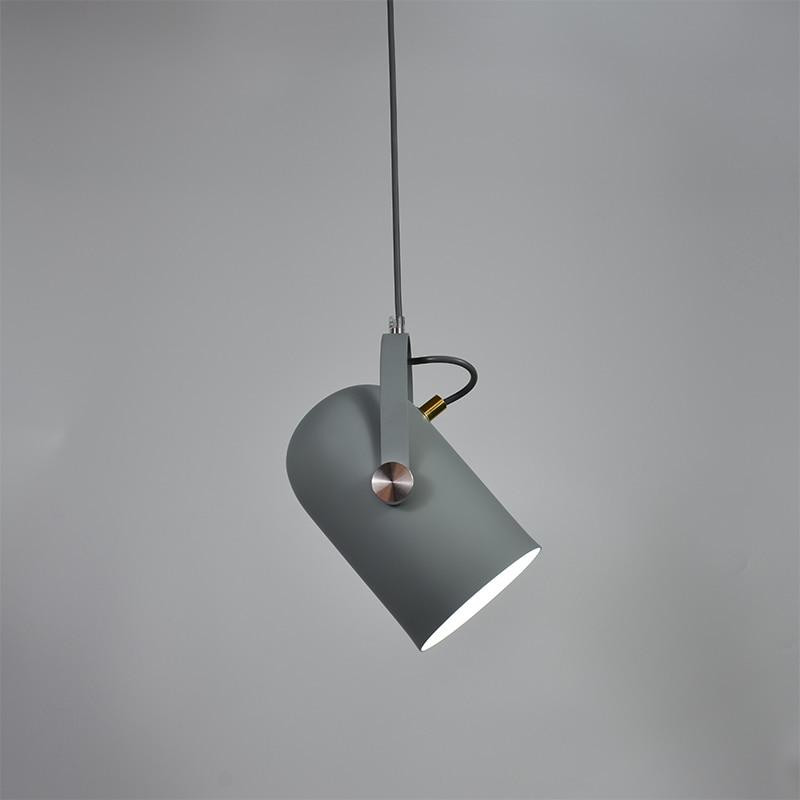 Suspension Moderne Nordique en Forme de Goutte d'Angle – Lampe Pendante Métallique pour Salon & Café