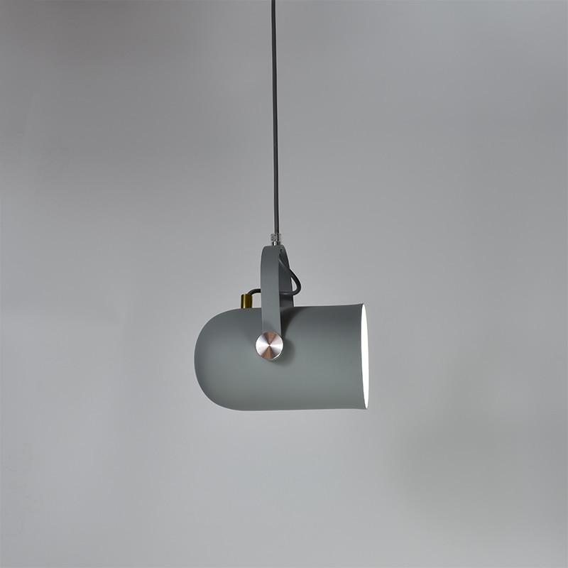 Suspension Moderne Nordique en Forme de Goutte d'Angle – Lampe Pendante Métallique pour Salon & Café