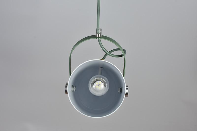 Suspension Moderne Nordique en Forme de Goutte d'Angle – Lampe Pendante Métallique pour Salon & Café