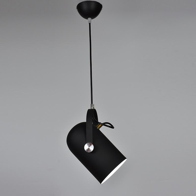 Suspension Moderne Nordique en Forme de Goutte d'Angle – Lampe Pendante Métallique pour Salon & Café