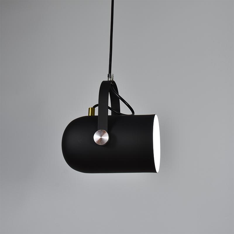 Suspension Moderne Nordique en Forme de Goutte d'Angle – Lampe Pendante Métallique pour Salon & Café