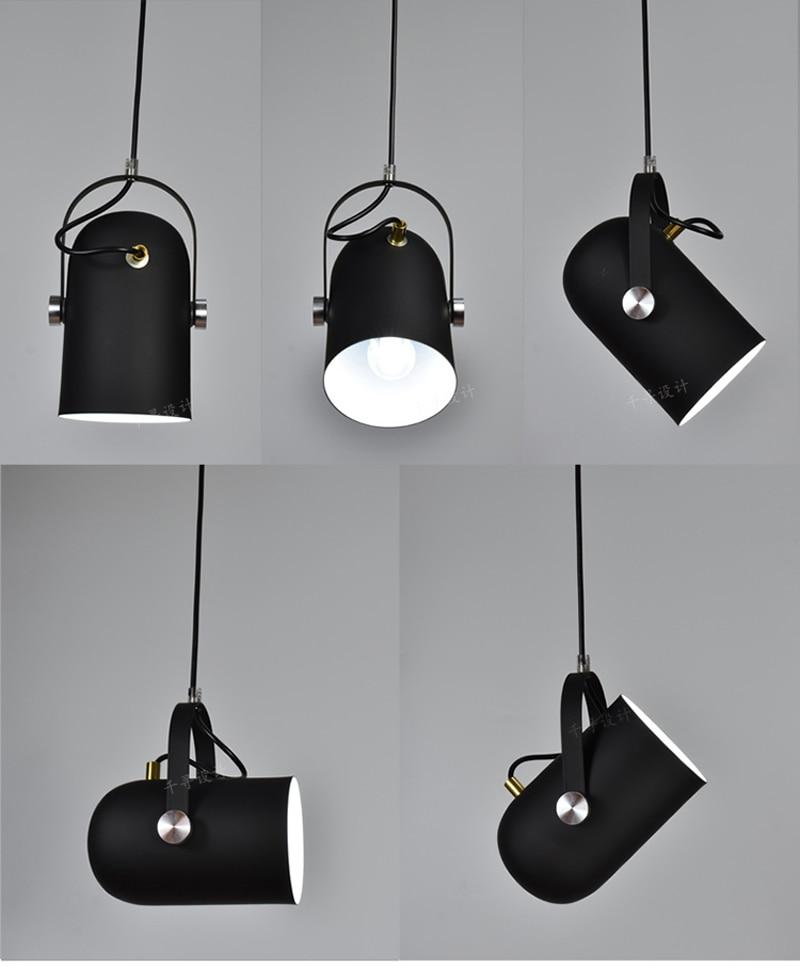 Suspension Moderne Nordique en Forme de Goutte d'Angle – Lampe Pendante Métallique pour Salon & Café