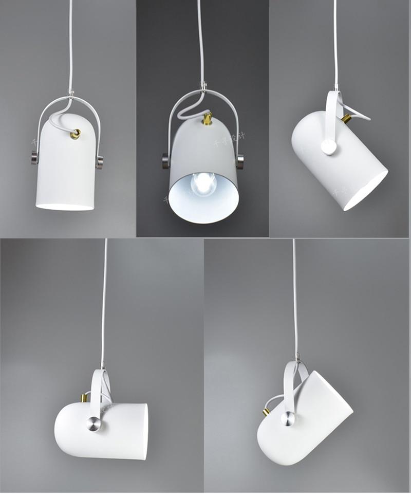 Suspension Moderne Nordique en Forme de Goutte d'Angle – Lampe Pendante Métallique pour Salon & Café
