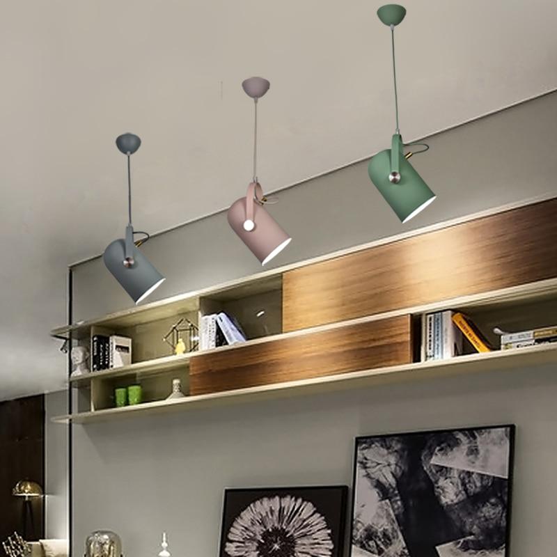 Suspension Moderne Nordique en Forme de Goutte d'Angle – Lampe Pendante Métallique pour Salon & Café