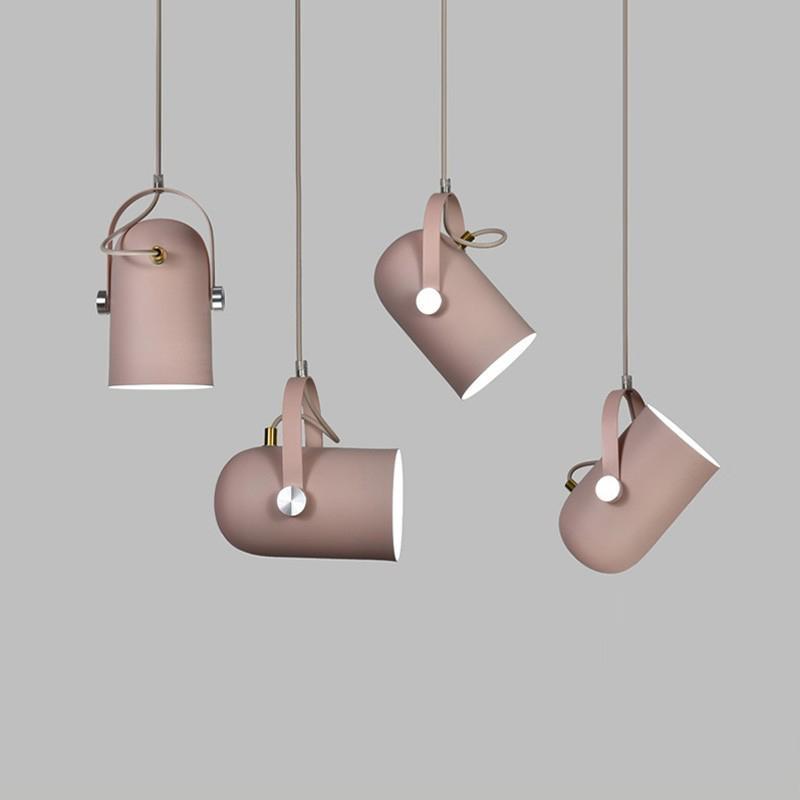 Suspension Moderne Nordique en Forme de Goutte d'Angle – Lampe Pendante Métallique pour Salon & Café
