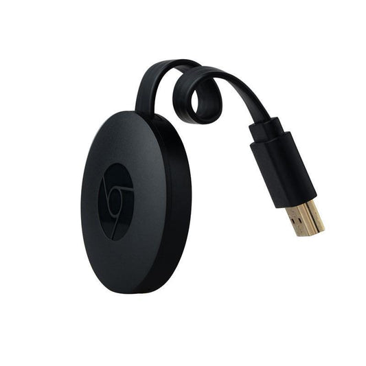 Chromecast Diffuseur Vidéo Sans Fil – Streaming HD 1080p, Compatible Android, iPhone, PC