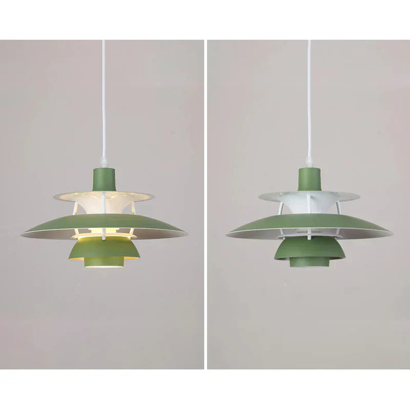 Lampe LED Suspendue Morandi – Design Moderne en Métal Coloré