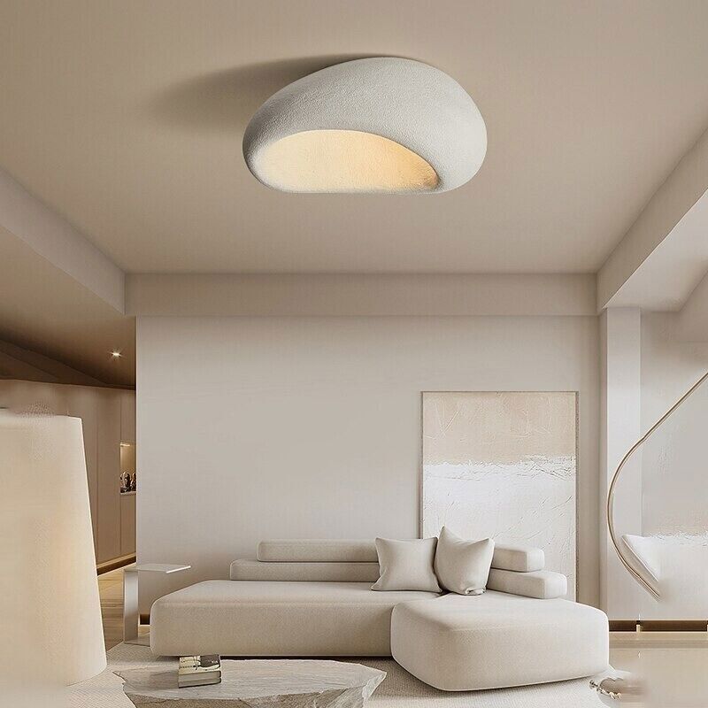 Plafonnier Wabi Sabi – Élégance Minimaliste avec Lumière LED