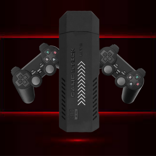 Console Retro Infinity Ultra – Plus de 40 000 Jeux Classiques, Connexion HDMI, Manettes Sans Fil Incluses